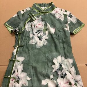 3XL cheongsam ，Qipao dress /chinese traditional dress  #8